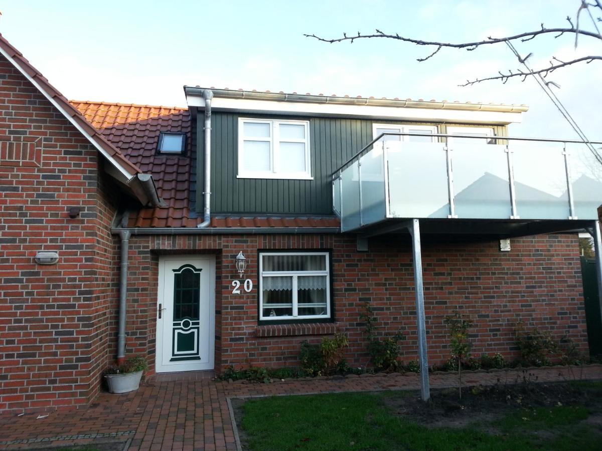 Omas Huus Apartment Esens Exterior photo